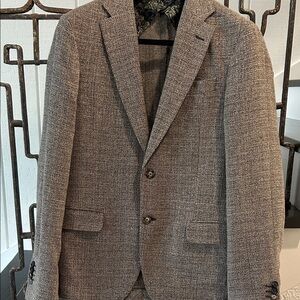 Men's Brown Blazer